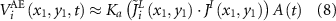 Equation (8)