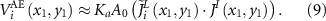 Equation (9)