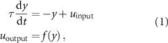 Equation (1)