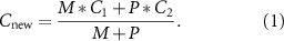 Equation (1)