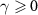 $\gamma \unicode 0$
