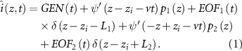 Equation (1)