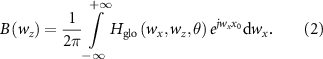 Equation (2)