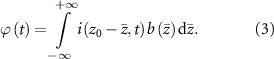 Equation (3)