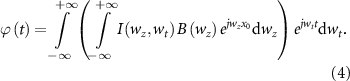 Equation (4)