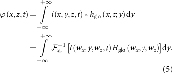 Equation (5)