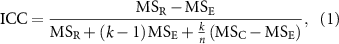 Equation (1)