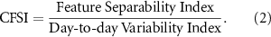 Equation (2)
