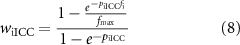 Equation (8)