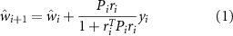 Equation (1)