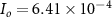 $ = 6.41 \times }\,$