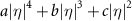$a + b + c$