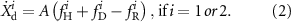 Equation (2)