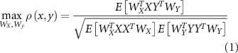 Equation (1)