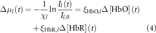 Equation (4)