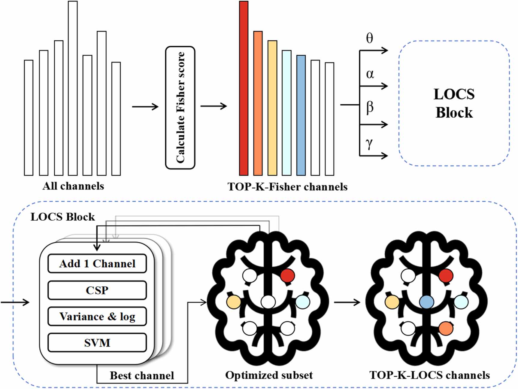 An EEG channel selection method for motor imagery based on Fisher score ...