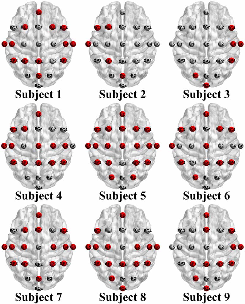 An EEG channel selection method for motor imagery based on Fisher score ...