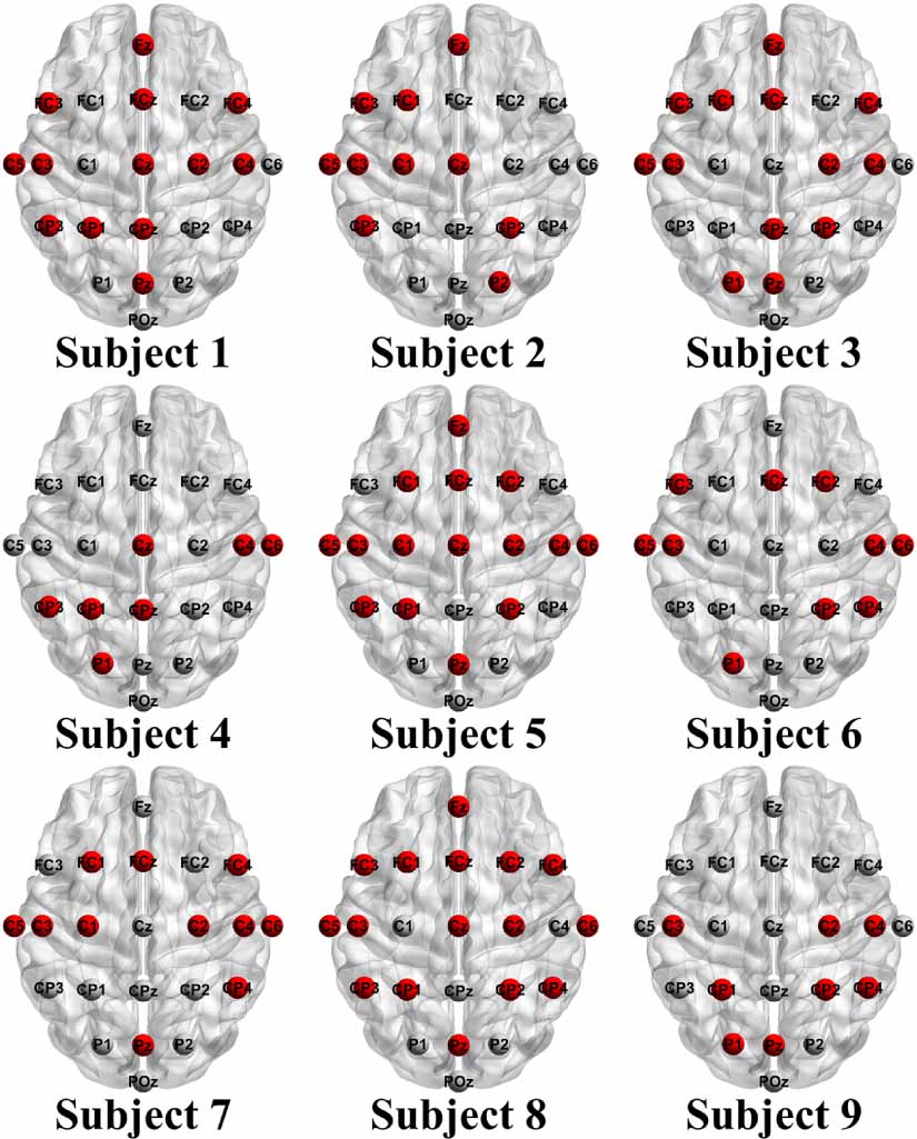 An EEG channel selection method for motor imagery based on Fisher score ...
