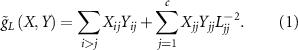 Equation (1)