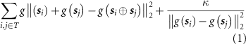 Equation (1)