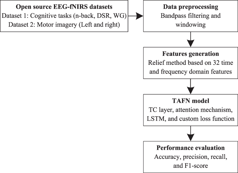 Temporal attention fusion network with custom loss function for EEG ...