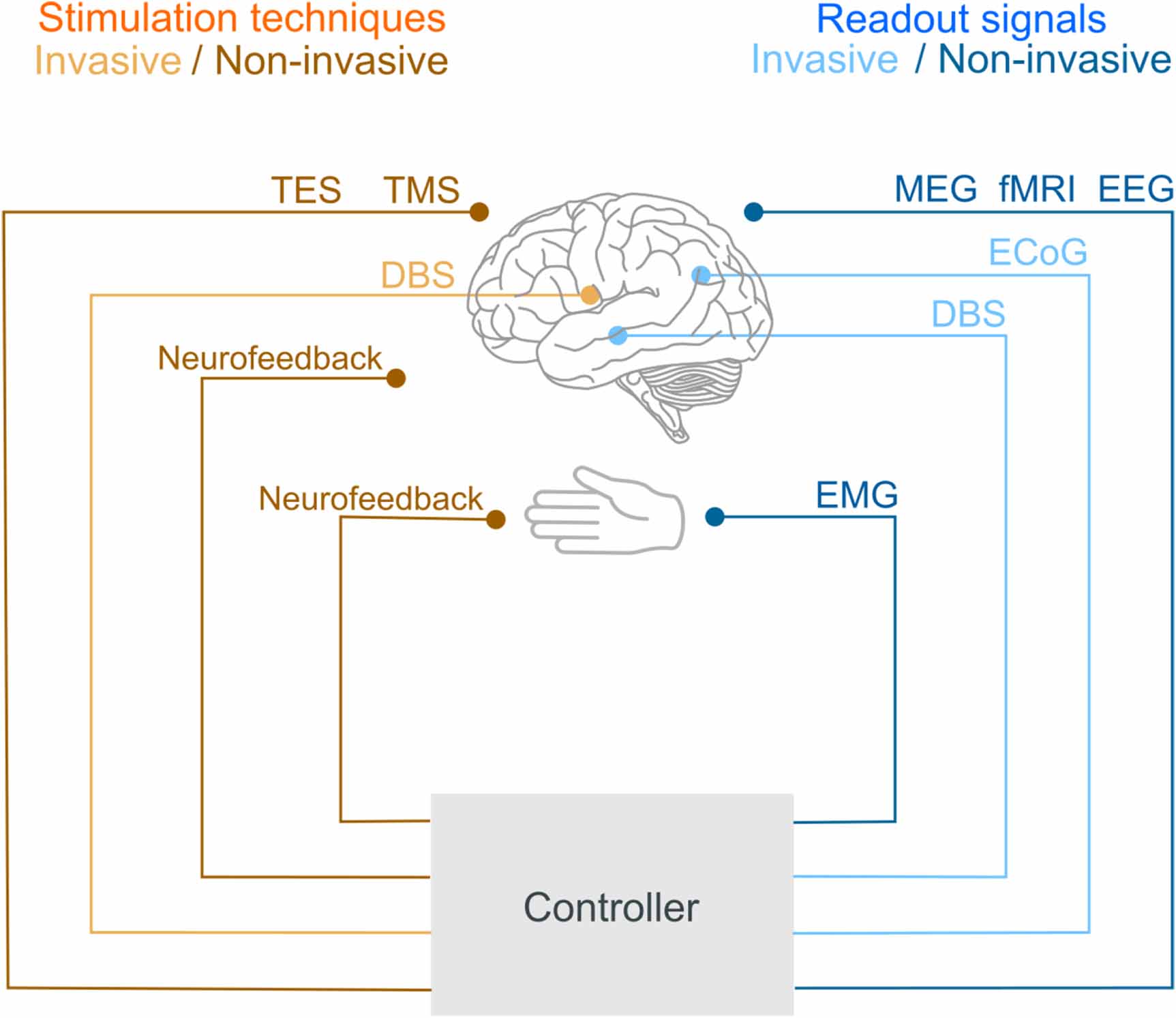 When neuromodulation met control theory - IOPscience