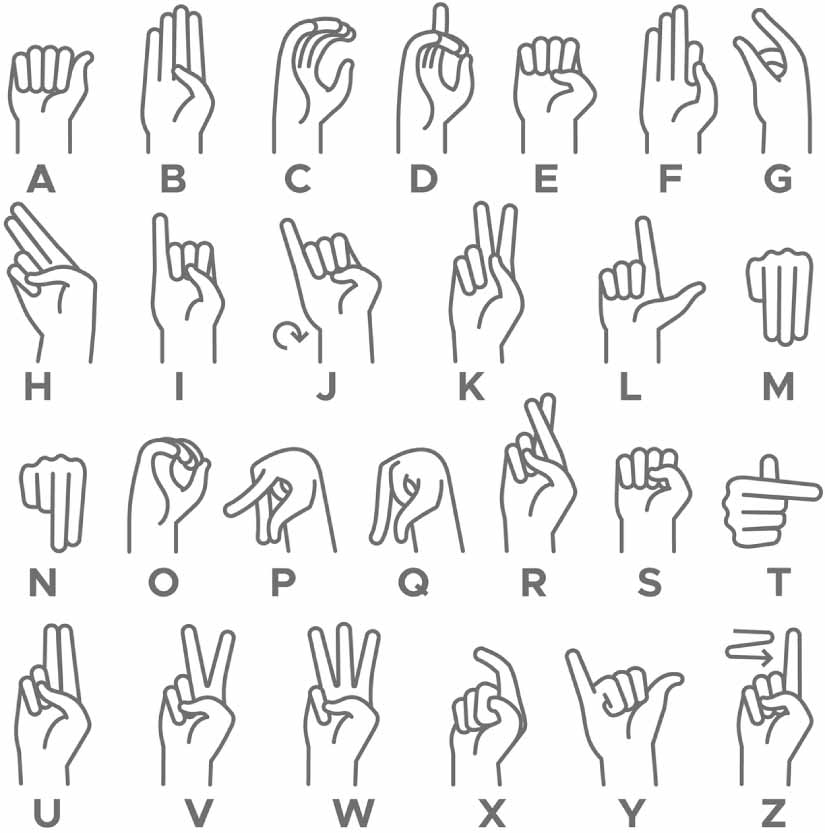 Decoding sign language finger flexions from high-density ...