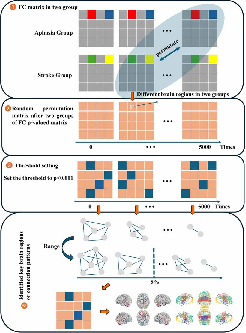 Post-stroke aphasia analysis using topological alterations in brain ...