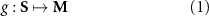 Equation (1)