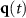 $\mathbf(t)$
