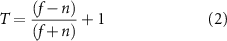 Equation (2)