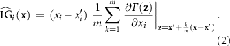 Equation (2)