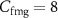 $C_} = 8$