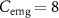 $C_} = 8$