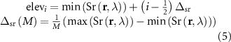 Equation (5)