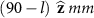 $\left(  \right)}\widehat }}mm$