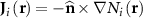 $}_i}\left( } \right) = - \widehat } \times \nabla \left( } \right)$