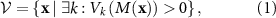 Equation (1)