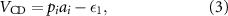Equation (3)