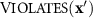 $\textrm}(\mathbf^})$