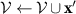 $\mathcal \leftarrow \mathcal \cup \mathbf^}$