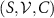$(S,\mathcal,C)$