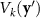 $V_k(\mathbf^})$