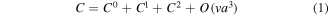 Equation (1)