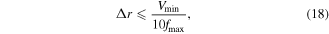 Equation (18)