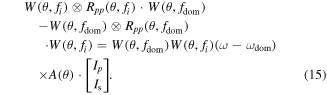Equation (15)