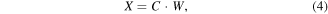 Equation (4)
