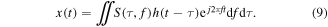 Equation (9)