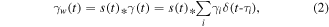 Equation (2)