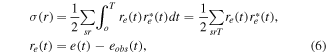 Equation (6)